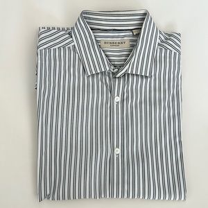 Burberry strip shirt
